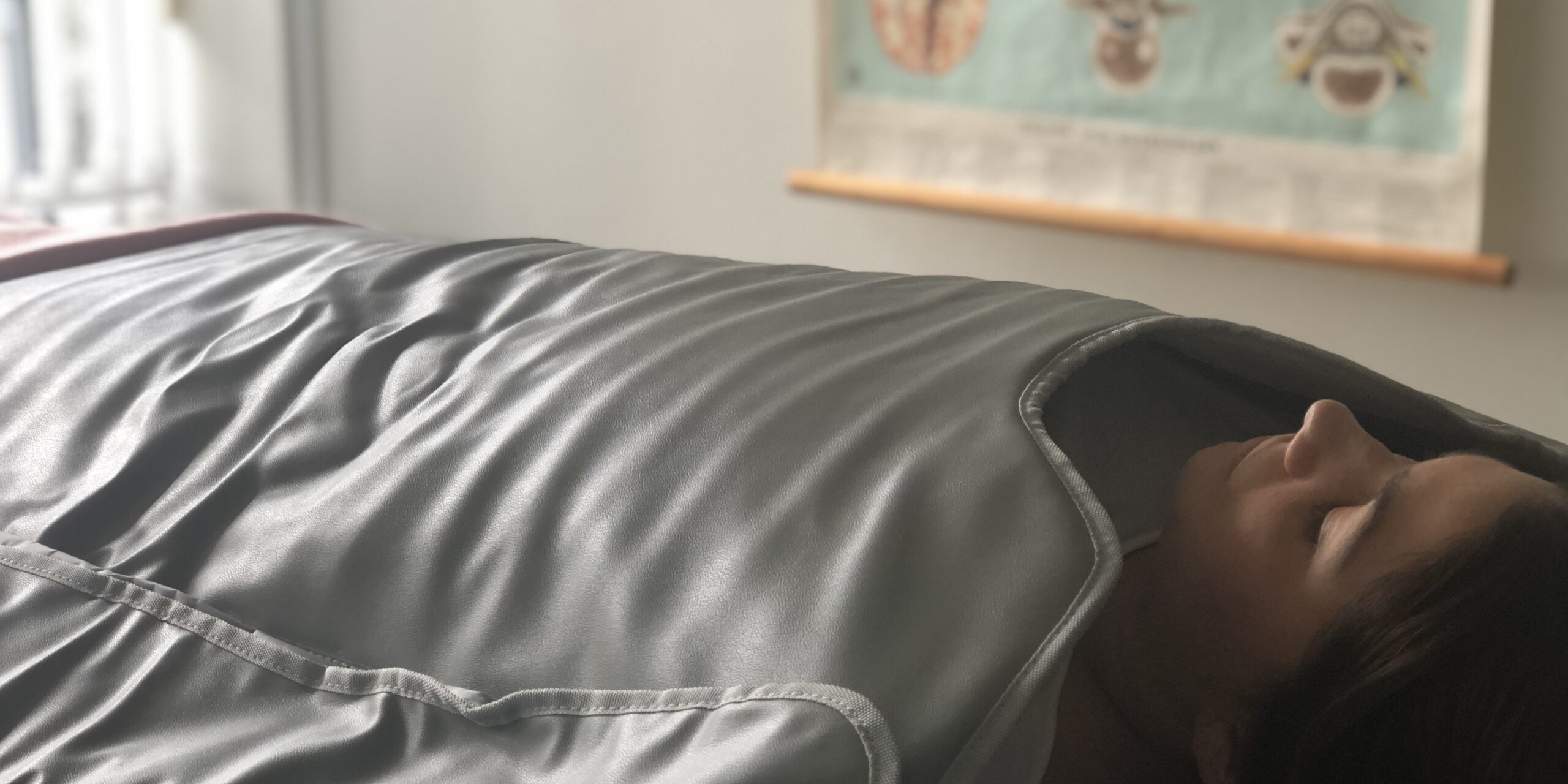 infrarød saunabehandling